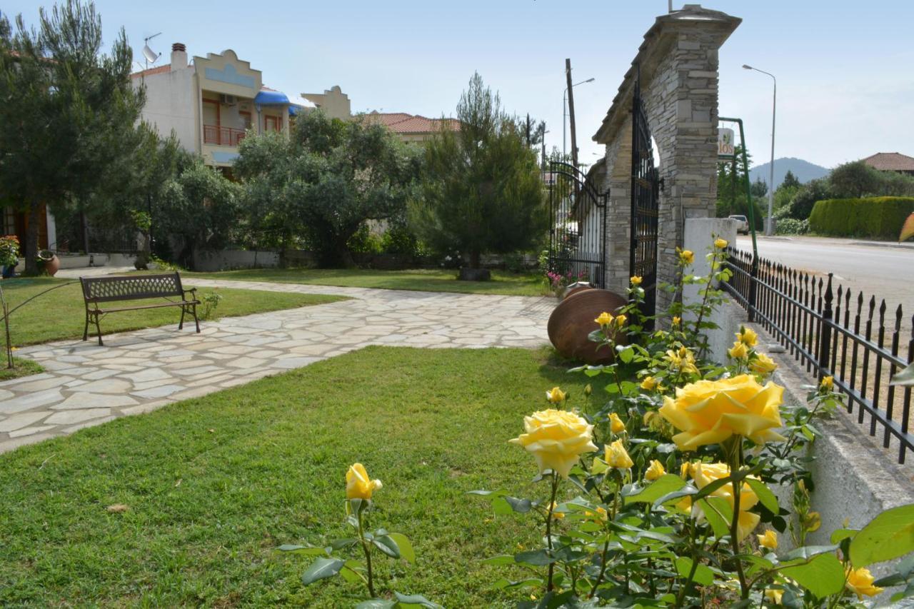 Villa Molos Thásos Exterior foto