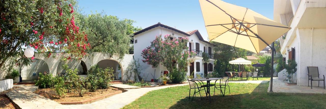 Villa Molos Thásos Exterior foto