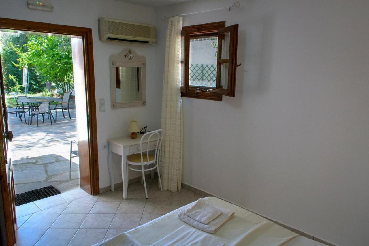 Villa Molos Thásos Exterior foto