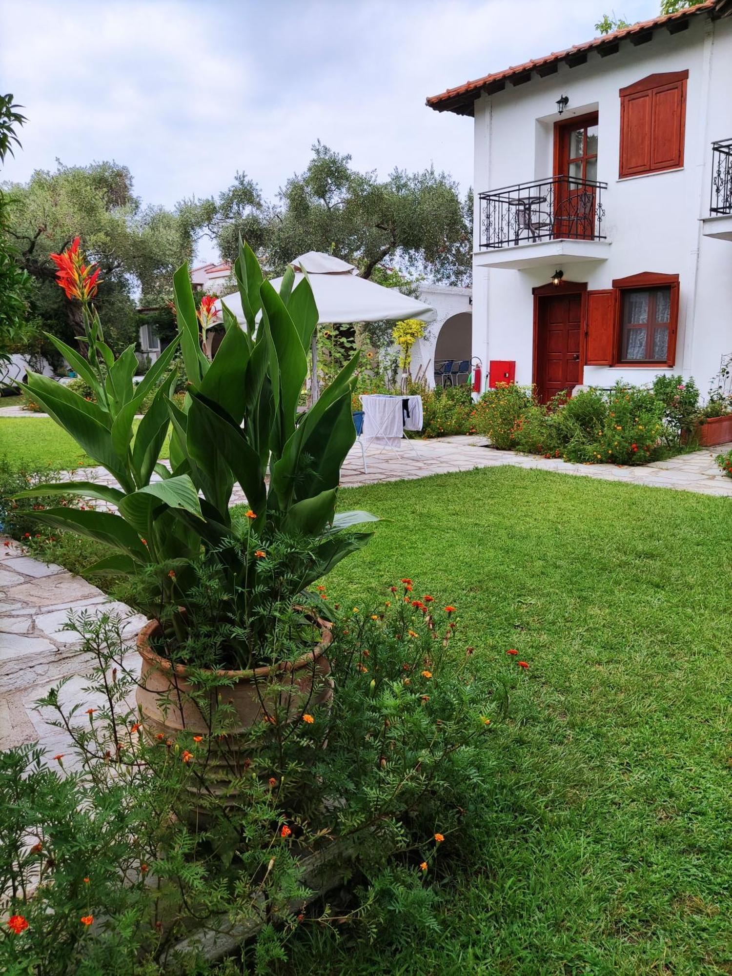 Villa Molos Thásos Exterior foto